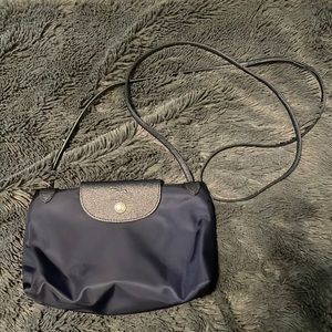 Longchamp Small crossbody Navy